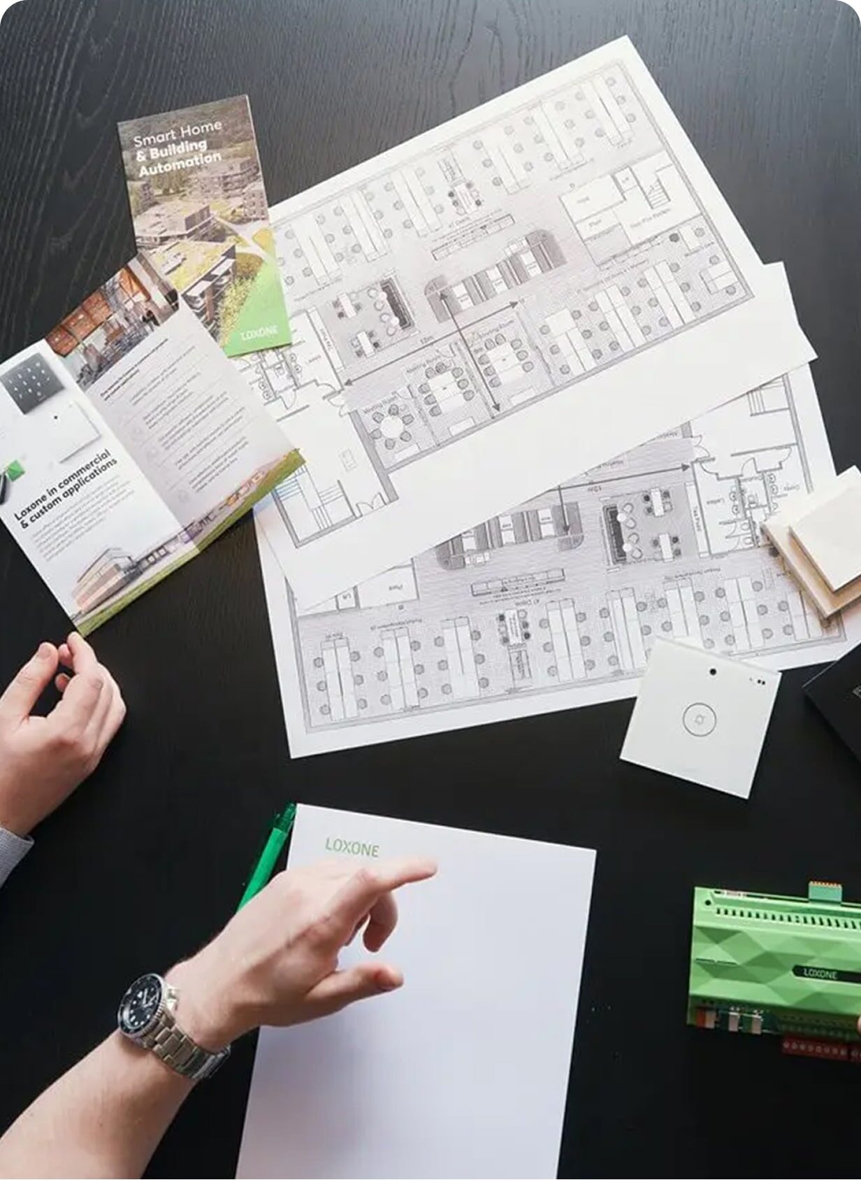 Quotation and Custom Device Layout